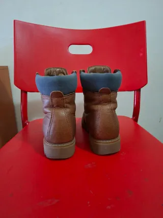 Botas Panamá Jack Marrones