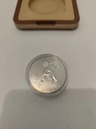 Moneda Conmemorativa Seúl 1988