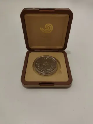 Moneda Conmemorativa Seúl 1988
