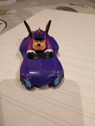 Coche de juguete Brutus Disney Morado
