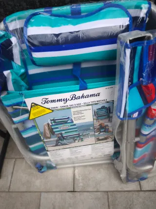 Lote 2 Sillas Playa Tommy Bahama