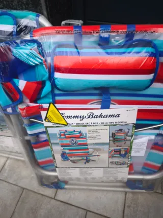 Lote 2 Sillas Playa Tommy Bahama