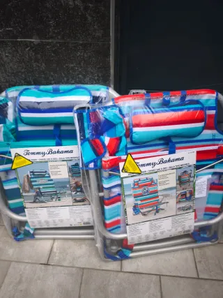 Lote 2 Sillas Playa Tommy Bahama