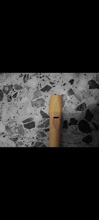 Flauta dulce de madera