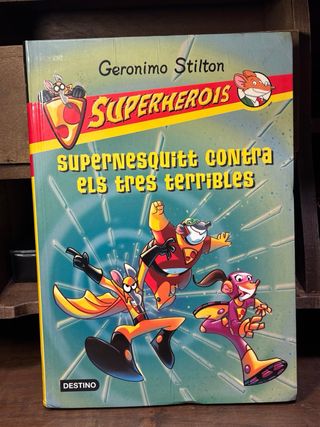 Libros Geronimo Stilton