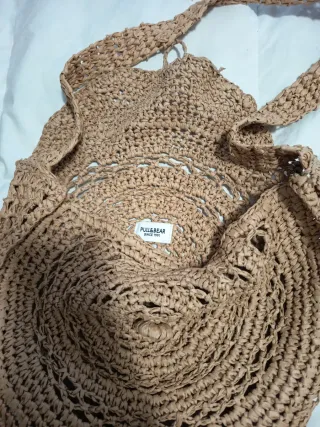 Bolso de rafia Pull&Bear