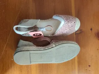 Sandalias esparto talla 38 nuevas