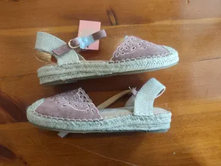 Sandalias esparto talla 38 nuevas