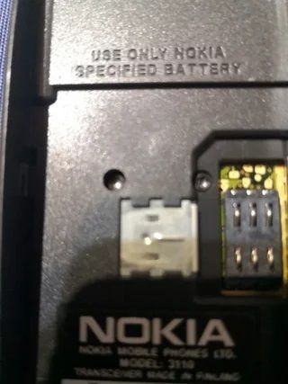 Nokia 3110 Teléfono Móvil Clásico