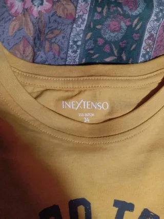 Camiseta NEXTENSO manga larga niños