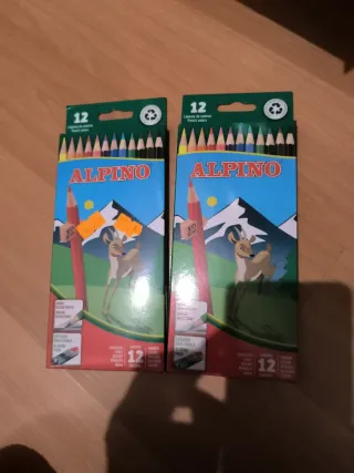 Alpino Lápices de Colores 12 Unidades