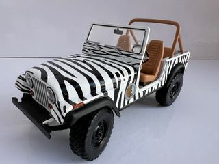 Jeep CJ7 Ace Ventura 1976 Greenlight 1:18