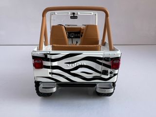 Jeep CJ7 Ace Ventura 1976 Greenlight 1:18