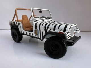 Jeep CJ7 Ace Ventura 1976 Greenlight 1:18