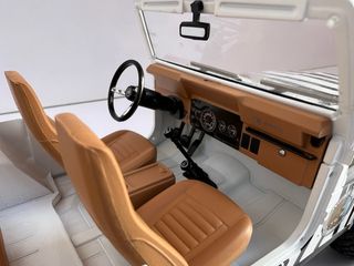 Jeep CJ7 Ace Ventura 1976 Greenlight 1:18