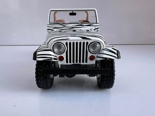 Jeep CJ7 Ace Ventura 1976 Greenlight 1:18