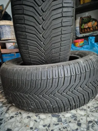 Michelin CrossClimate 235/55 R17 . 2 unidades