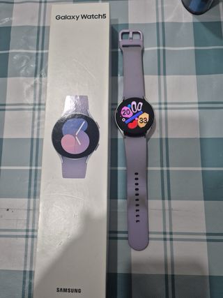 Samsung Galaxy S24 Amarillo + Watch 5