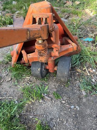 Traspalet naranja