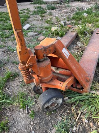 Traspalet naranja