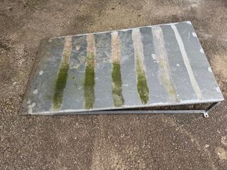 Rampa chapa galvanizada