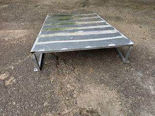 Rampa chapa galvanizada