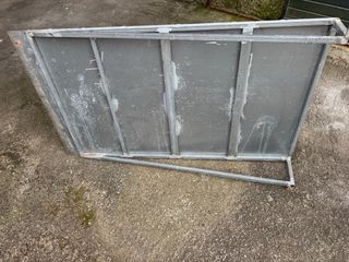 Rampa chapa galvanizada