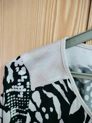 Camiseta manga 3/4, talla 40