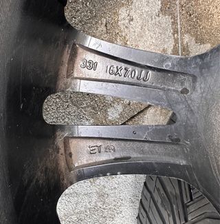 LLANTAS 16” FORD CITROEN PEUGEOT
