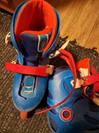 Patines Oxelo niño talla 32-34