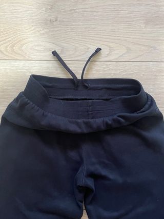 Pantalón Chándal Negro Decathlon