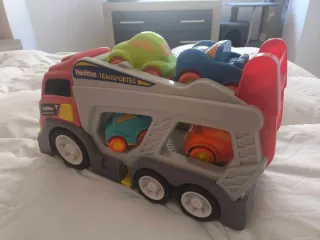 Nenittos Mi Súper Camión Portacoches