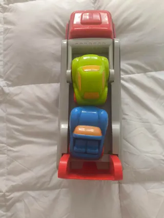 Nenittos Mi Súper Camión Portacoches