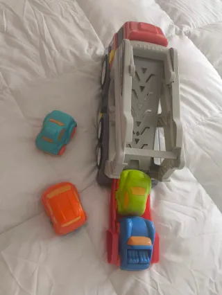 Nenittos Mi Súper Camión Portacoches