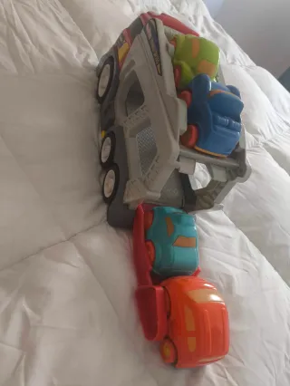 Nenittos Mi Súper Camión Portacoches