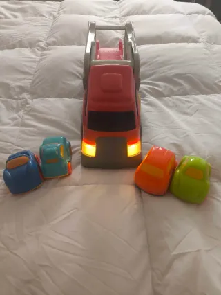 Nenittos Mi Súper Camión Portacoches