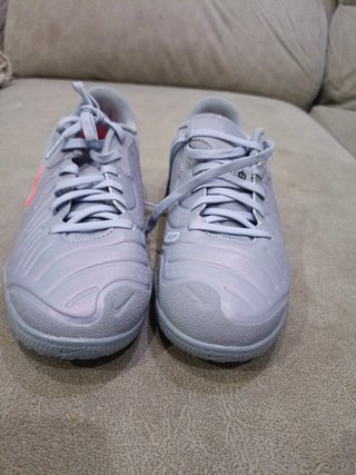 Zapatillas Futsal Nike Gris Naranja