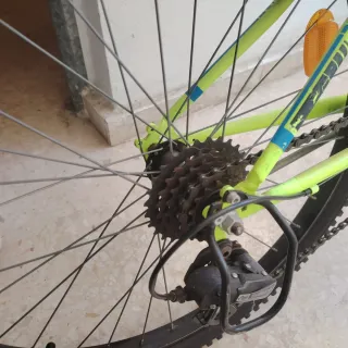 Bicicleta infantil Rockrider