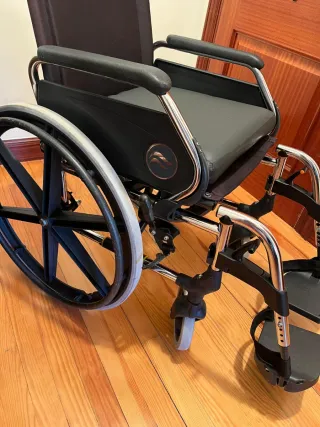 Silla de ruedas Brezy