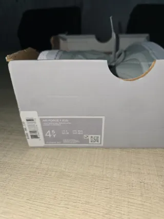 Nike Air Force 1 GS Zapatillas Verdes