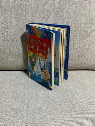 Tercer viaje al Reino de la Fantasía: ¡Libro co...