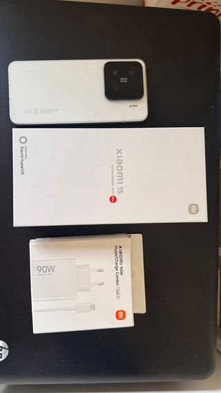 Xiaomi 15 Plata/Blanco