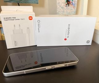 Xiaomi 15 Plata/Blanco