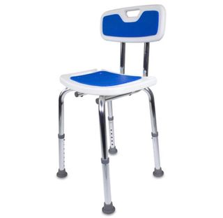 Prim Asiento De Ducha Con Respaldo Ajustable