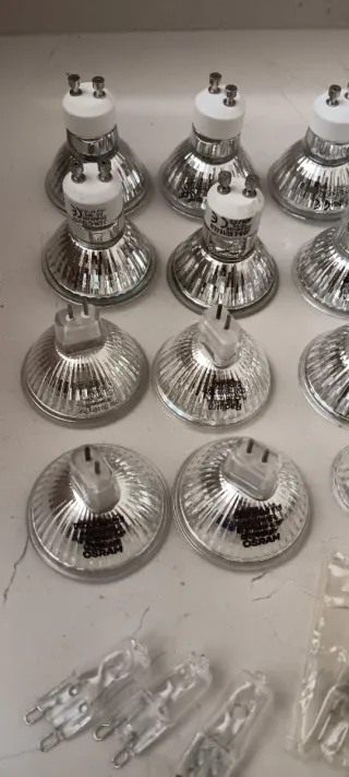 Lampadine e faretti alogeni Philips Osram