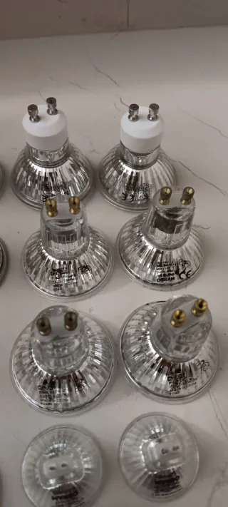 Lampadine e faretti alogeni Philips Osram