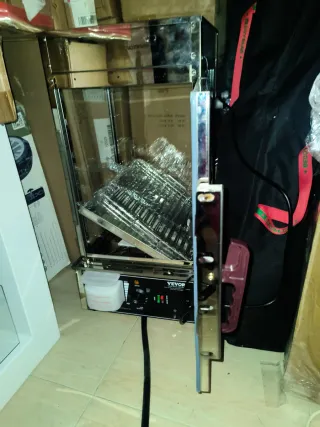 Calentador de alimentos al vapor