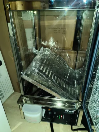 Calentador de alimentos al vapor