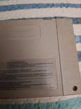 Super Nintendo Electro Brain Vortex - snes