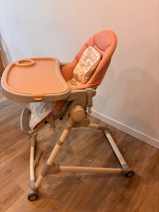 Trona bebé multiposición como nueva